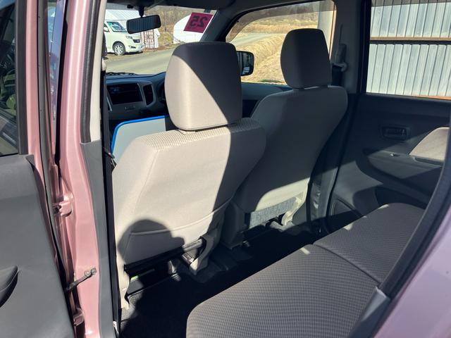 ワゴンＲ ＦＸ　４ＷＤ　社外ＣＤオーディオ　ＥＴＣ　シートヒーター　アイドリングストップ　電動格納ドアミラー　取扱説明書　ベンチシート　リアワイパー　キーレス　ライトレベライザー　オートエアコン　車検令和８年７月まで（18枚目）