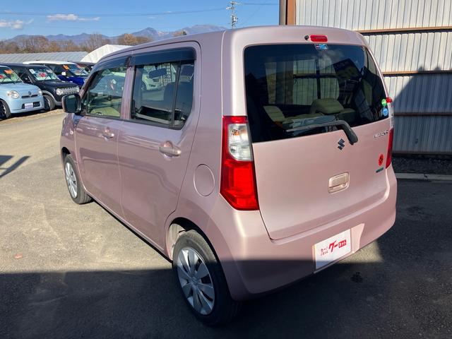 ワゴンＲ ＦＸ　４ＷＤ　社外ＣＤオーディオ　ＥＴＣ　シートヒーター　アイドリングストップ　電動格納ドアミラー　取扱説明書　ベンチシート　リアワイパー　キーレス　ライトレベライザー　オートエアコン　車検令和８年７月まで（21枚目）