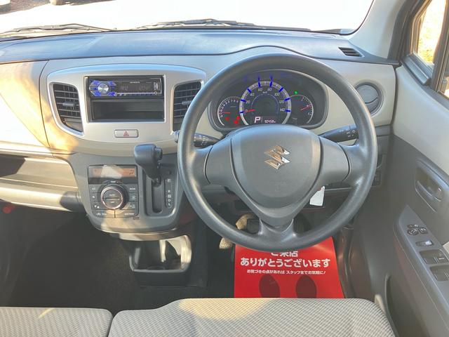 ワゴンＲ ＦＸ　４ＷＤ　社外ＣＤオーディオ　ＥＴＣ　シートヒーター　アイドリングストップ　電動格納ドアミラー　取扱説明書　ベンチシート　リアワイパー　キーレス　ライトレベライザー　オートエアコン　車検令和８年７月まで（30枚目）