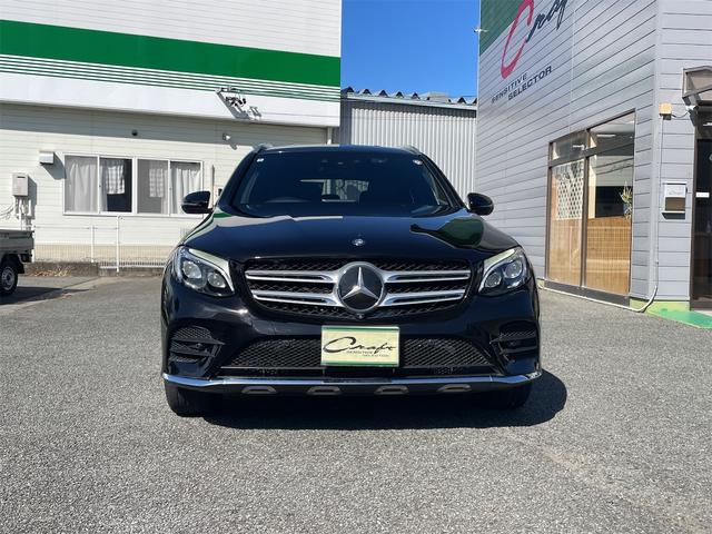 ＧＬＣ ＧＬＣ２５０　４マチックスポーツ（本革仕様）　４ＷＤ　スマートキーエンジン　プッシュスタート　パークアシスト　サンルーフ　ＨＤＤナビ　ルーフレーン　革シート　パワーシート　オートマチックハイビーム（2枚目）