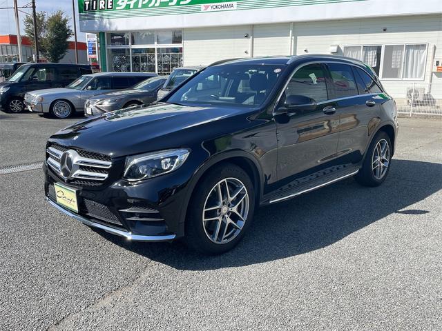 ＧＬＣ ＧＬＣ２５０　４マチックスポーツ（本革仕様）　４ＷＤ　スマートキーエンジン　プッシュスタート　パークアシスト　サンルーフ　ＨＤＤナビ　ルーフレーン　革シート　パワーシート　オートマチックハイビーム（7枚目）
