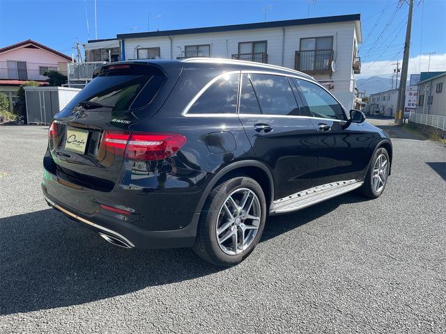ＧＬＣ ＧＬＣ２５０　４マチックスポーツ（本革仕様）　４ＷＤ　スマートキーエンジン　プッシュスタート　パークアシスト　サンルーフ　ＨＤＤナビ　ルーフレーン　革シート　パワーシート　オートマチックハイビーム（8枚目）