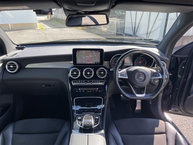 ＧＬＣ ＧＬＣ２５０　４マチックスポーツ（本革仕様）　４ＷＤ　スマートキーエンジン　プッシュスタート　パークアシスト　サンルーフ　ＨＤＤナビ　ルーフレーン　革シート　パワーシート　オートマチックハイビーム（15枚目）