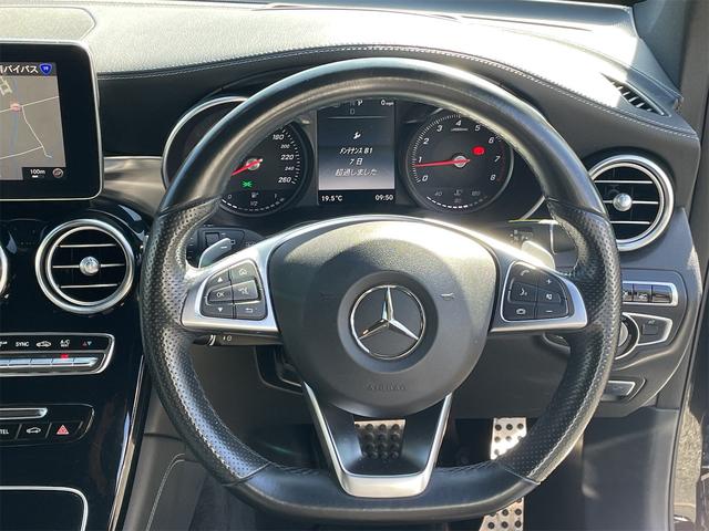 ＧＬＣ ＧＬＣ２５０　４マチックスポーツ（本革仕様）　４ＷＤ　スマートキーエンジン　プッシュスタート　パークアシスト　サンルーフ　ＨＤＤナビ　ルーフレーン　革シート　パワーシート　オートマチックハイビーム（16枚目）