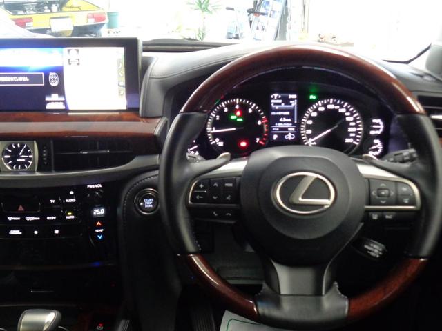 LX LX570 モデリスタエアロ 21インチAW ワンオーナー サンルーフ(5枚目)