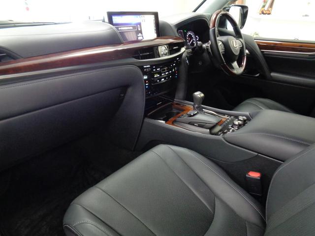 LX LX570 モデリスタエアロ 21インチAW ワンオーナー サンルーフ(7枚目)