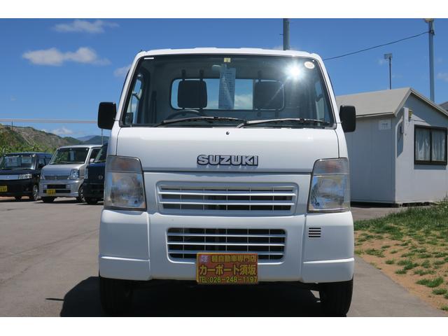 KCパワステ農繁仕様 4WD 5速マニュアル(4枚目)