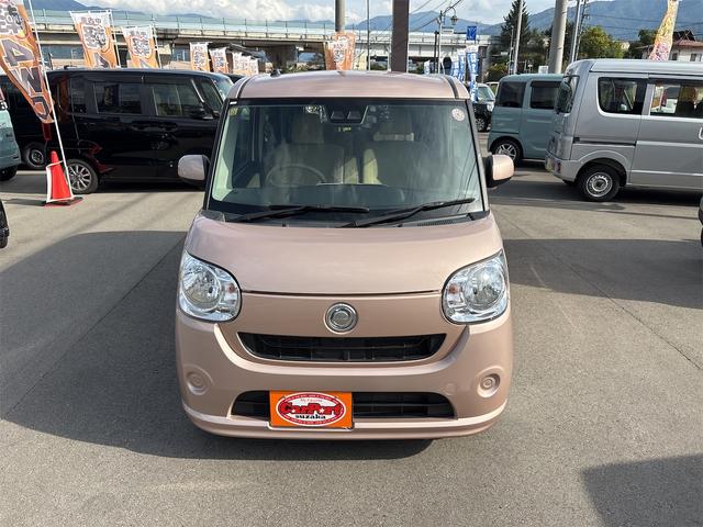 ムーヴキャンバス Ｌ　４ＷＤ　ワンオーナー車　両側スライドドア　社外ワンセグナビ　ＥＴＣ　アイドリングストップ　衝突被害軽減ブレーキ　衝突安全ボディ　盗難防止システム（2枚目）