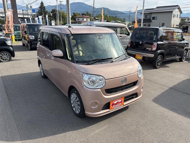 ムーヴキャンバス Ｌ　４ＷＤ　ワンオーナー車　両側スライドドア　社外ワンセグナビ　ＥＴＣ　アイドリングストップ　衝突被害軽減ブレーキ　衝突安全ボディ　盗難防止システム（6枚目）