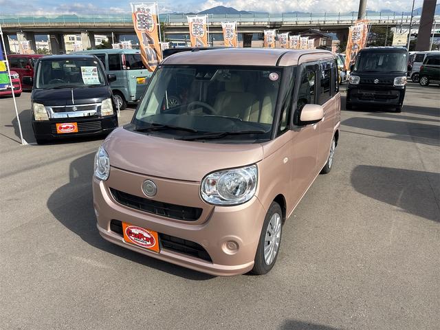 ムーヴキャンバス Ｌ　４ＷＤ　ワンオーナー車　両側スライドドア　社外ワンセグナビ　ＥＴＣ　アイドリングストップ　衝突被害軽減ブレーキ　衝突安全ボディ　盗難防止システム（7枚目）