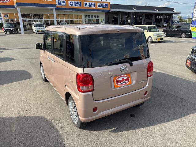 ムーヴキャンバス Ｌ　４ＷＤ　ワンオーナー車　両側スライドドア　社外ワンセグナビ　ＥＴＣ　アイドリングストップ　衝突被害軽減ブレーキ　衝突安全ボディ　盗難防止システム（8枚目）