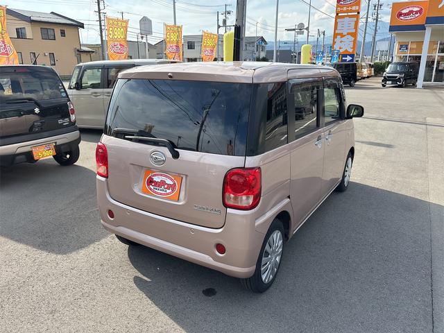 ムーヴキャンバス Ｌ　４ＷＤ　ワンオーナー車　両側スライドドア　社外ワンセグナビ　ＥＴＣ　アイドリングストップ　衝突被害軽減ブレーキ　衝突安全ボディ　盗難防止システム（9枚目）