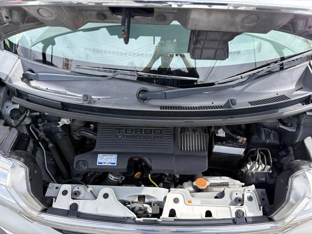 ムーヴキャンバス Ｌ　４ＷＤ　ワンオーナー車　両側スライドドア　社外ワンセグナビ　ＥＴＣ　アイドリングストップ　衝突被害軽減ブレーキ　衝突安全ボディ　盗難防止システム（25枚目）