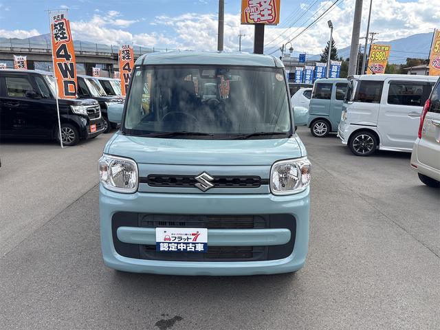 スペーシア ハイブリッドＧ　障害物ソナー　セキュリティーアラーム　アイドリングＳ　スマートキープッシュスタート　ＡＵＴＯエアコン　ＥＳＰ付　ＡＵＴＯライト　キーレススタートシステム　ＳＲＳ　ＷＳＲＳ　カーテンエアバック　クリソナ（2枚目）