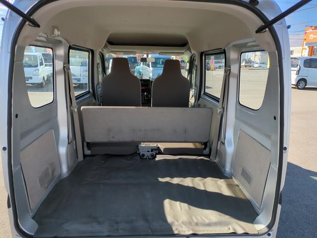 エブリイ ＰＡ　ＰＳ　Ｗエアバック　エアコン　エアバック　ＡＢＳ　衝突安全ボディ　４ＷＤ車（3枚目）