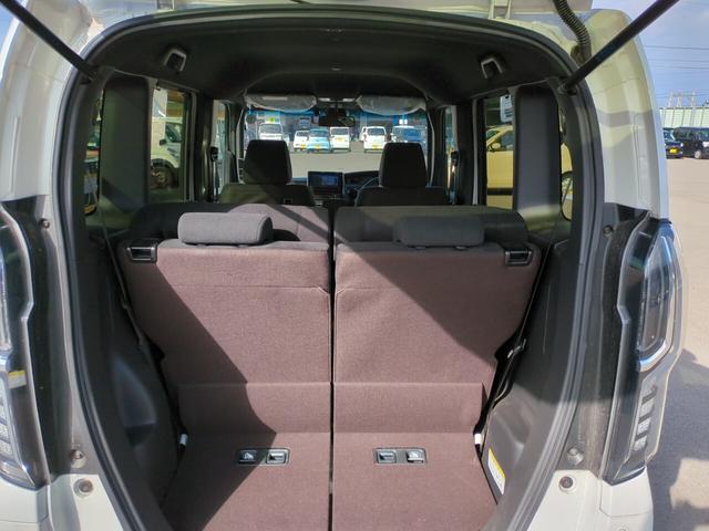 Ｎ－ＢＯＸカスタム Ｇ・Ｌホンダセンシング　ＬＫＡＳ　エアコン　衝突被害軽減装置　シ－トヒ－タ－　ＶＳＡ　パワーウィンドウ　エアバック　ベンチシート　４ＷＤ車　キーフリー　サイドエアバック　クルコン　スマートキ　パワーステアリング　ＥＴＣ付き（3枚目）