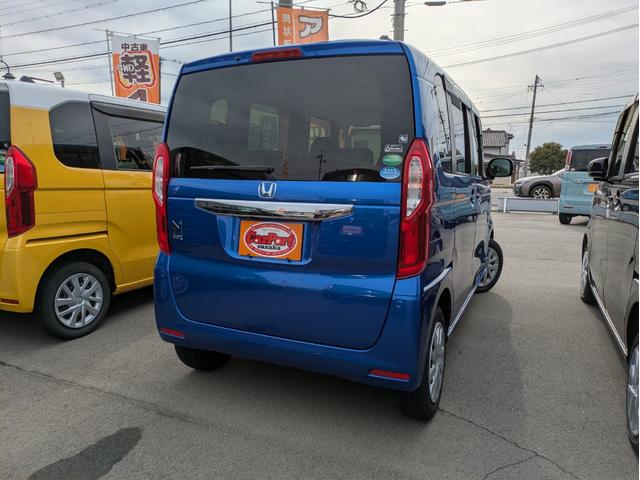 Ｎ－ＢＯＸ Ｇホンダセンシング　４ＷＤ　衝突安全ボディ　キーレス　ＬＥＤ　クルコン　前席シートヒーター　ベンチシート　オートエアコン　パワステ　盗難防止装置　ＥＣＯＮ（2枚目）