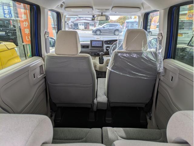 Ｎ－ＢＯＸ Ｇホンダセンシング　４ＷＤ　衝突安全ボディ　キーレス　ＬＥＤ　クルコン　前席シートヒーター　ベンチシート　オートエアコン　パワステ　盗難防止装置　ＥＣＯＮ（3枚目）