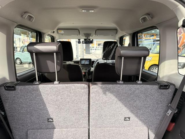 スペーシア ハイブリッドＧ　障害物ソナー　セキュリティーアラーム　アイドリングＳ　スマートキープッシュスタート　ＡＵＴＯエアコン　ＥＳＰ付　ＡＵＴＯライト　キーレススタートシステム　ＳＲＳ　ＷＳＲＳ　カーテンエアバック　クリソナ（3枚目）