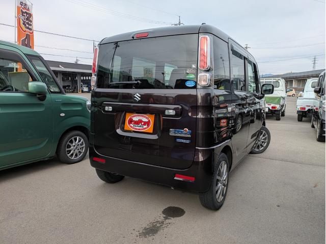 スペーシア ハイブリッドＧ　フルタイム４ＷＤ　セキュリティーアラーム　アイドリングＳ　スマートキープッシュスタート　ＡＵＴＯライト　キーレススタートシステム　ＰＳ　パワーウィンドウ（2枚目）