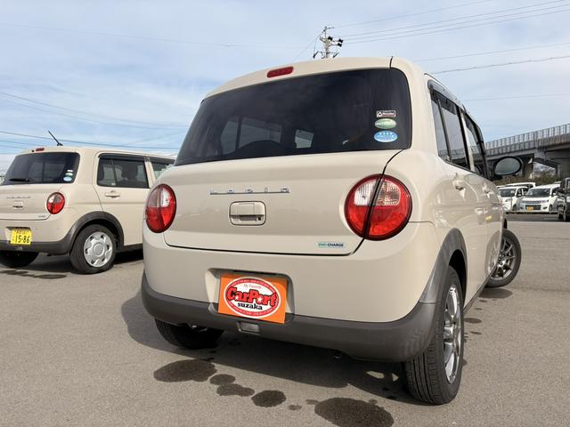 アルトラパン Ｌ　横滑り防止装置付き　エネチャージ　運転席助手席エアバッグ　プッシュスタートスマートキー　キーレスエントリーシステム　エアコン　ＰＷ　イモビライザー（2枚目）