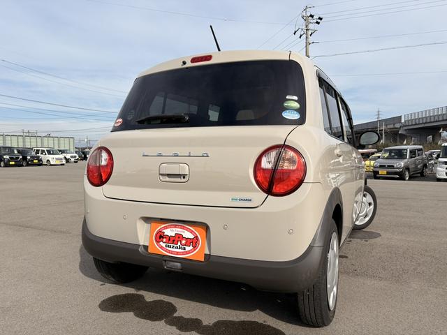 アルトラパン L 横滑り防止装置付き エネチャージ 運転席助手席エアバッグ プッシュスタートスマートキー イモビライザー キーレスエントリーシステム エアコン(2枚目)