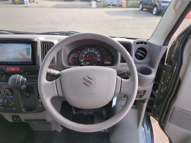 エブリイ ＰＣ　フルタイム４ＷＤ　Ｉ－ＳＴＯＰ　Ｗエアバッグ　キーレスエントリーシステム　前席パワーウインドウ　セキュリティーアラーム　エアバック　ＬＥＤヘッド　オートエアコン　横滑り防止　ＡＢＳ　パワーステアリング（16枚目）