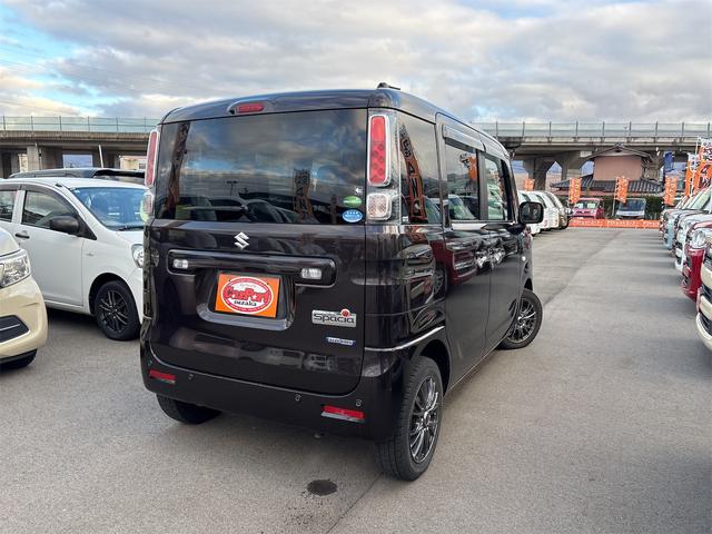 スペーシア ハイブリッドＧ　フルタイム４ＷＤ　障害物ソナー　セキュリティーアラーム　アイドリングＳ　スマートキープッシュスタート　ＡＵＴＯエアコン　ＥＳＰ付　ＡＵＴＯライト　キーレススタートシステム　ＳＲＳ　ＷＳＲＳ　クリソナ（8枚目）