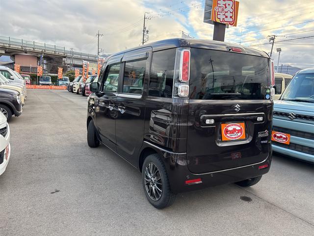 スペーシア ハイブリッドＧ　フルタイム４ＷＤ　障害物ソナー　セキュリティーアラーム　アイドリングＳ　スマートキープッシュスタート　ＡＵＴＯエアコン　ＥＳＰ付　ＡＵＴＯライト　キーレススタートシステム　ＳＲＳ　ＷＳＲＳ　クリソナ（9枚目）