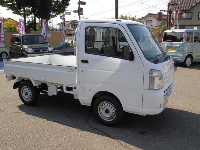 KCパワステ農繁仕様 4WD 両席エアバッグ ABS 作業灯(7枚目)