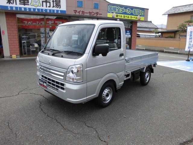 キャリイトラック KCエアコン・パワステ農繁仕様 切替式4WD・5速マニュアル・ハイビームアシスト付LEDオートライト・4枚リーフ・荷台LED作業灯・ゲートチェーン・アイドリングストップ・リアパーキングアシスト・デフロック・キーレス・パワーウインドー(2枚目)