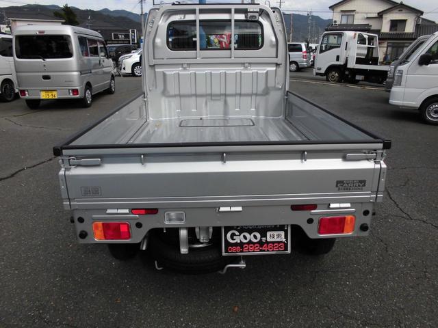 キャリイトラック KCエアコン・パワステ農繁仕様 切替式4WD・5速マニュアル・ハイビームアシスト付LEDオートライト・4枚リーフ・荷台LED作業灯・ゲートチェーン・アイドリングストップ・リアパーキングアシスト・デフロック・キーレス・パワーウインドー(5枚目)