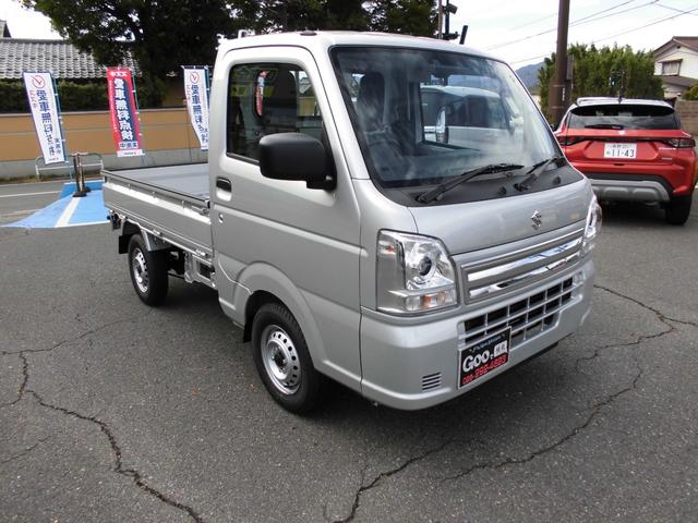 キャリイトラック KCエアコン・パワステ農繁仕様 切替式4WD・5速マニュアル・ハイビームアシスト付LEDオートライト・4枚リーフ・荷台LED作業灯・ゲートチェーン・アイドリングストップ・リアパーキングアシスト・デフロック・キーレス・パワーウインドー(7枚目)