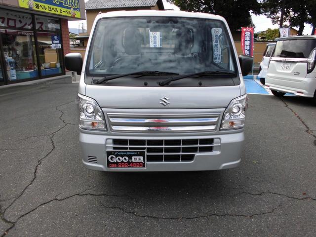 キャリイトラック KCエアコン・パワステ農繁仕様 切替式4WD・5速マニュアル・ハイビームアシスト付LEDオートライト・4枚リーフ・荷台LED作業灯・ゲートチェーン・アイドリングストップ・リアパーキングアシスト・デフロック・キーレス・パワーウインドー(8枚目)