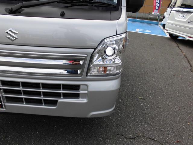 キャリイトラック KCエアコン・パワステ農繁仕様 切替式4WD・5速マニュアル・ハイビームアシスト付LEDオートライト・4枚リーフ・荷台LED作業灯・ゲートチェーン・アイドリングストップ・リアパーキングアシスト・デフロック・キーレス・パワーウインドー(11枚目)