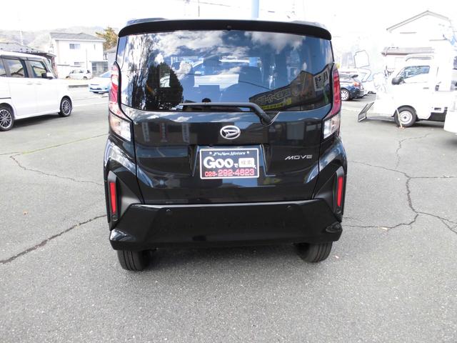 ムーヴ ＲＳ　名義変更令和８年１月上旬にてお願いします・純正ドアバイザー＆純正フロアーマット付き・４ＷＤ・ターボ・９インチスマホ連携ディスプレーオーディオ・両側電動スライドドア・電動パーキング・ワイヤレス充電機能・（5枚目）