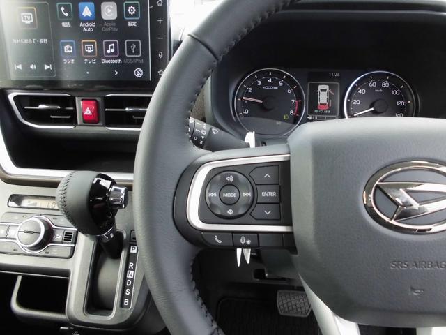 ムーヴ ＲＳ　名義変更令和８年１月上旬にてお願いします・純正ドアバイザー＆純正フロアーマット付き・４ＷＤ・ターボ・９インチスマホ連携ディスプレーオーディオ・両側電動スライドドア・電動パーキング・ワイヤレス充電機能・（22枚目）