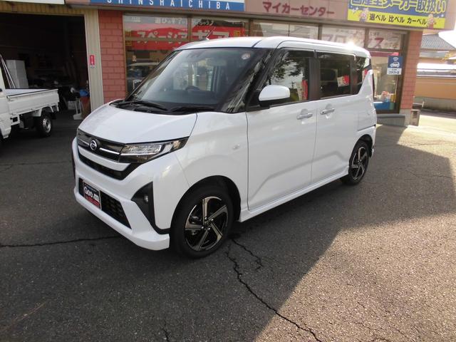 ムーヴ RS 4WD・衝突回避支援ブレーキ・オートハイビーム・9インチスマホ連動ディスプレーオーディオ・15インチアルミ(2枚目)