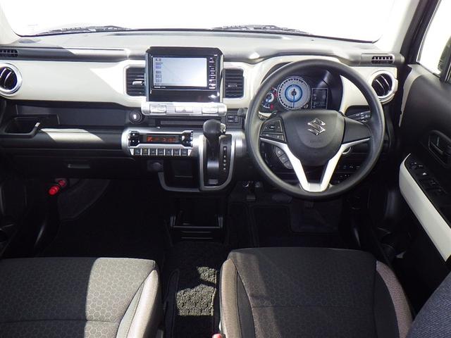 クロスビー ハイブリッドMX 4WD フルセグ メモリーナビ DVD再生 バックカメラ 衝突被害軽減システム ETC ウオークスルー アイドリングストップ(12枚目)