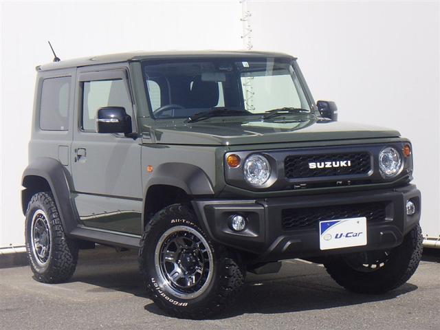 ジムニーシエラ JC 4WD フルセグ メモリーナビ DVD再生 バックカメラ 衝突被害軽減システム ETC ドラレコ LEDヘッドランプ アイドリングストップ(4枚目)