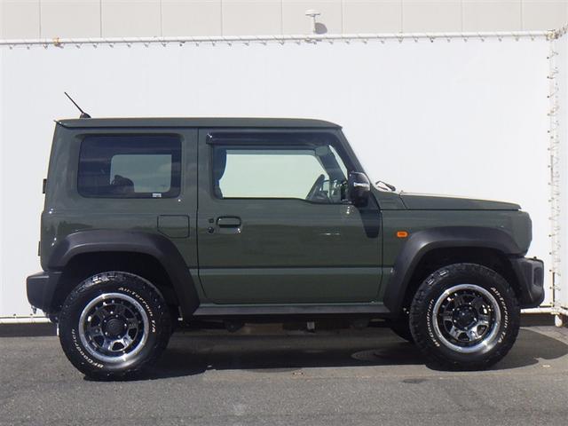 ジムニーシエラ JC 4WD フルセグ メモリーナビ DVD再生 バックカメラ 衝突被害軽減システム ETC ドラレコ LEDヘッドランプ アイドリングストップ(5枚目)