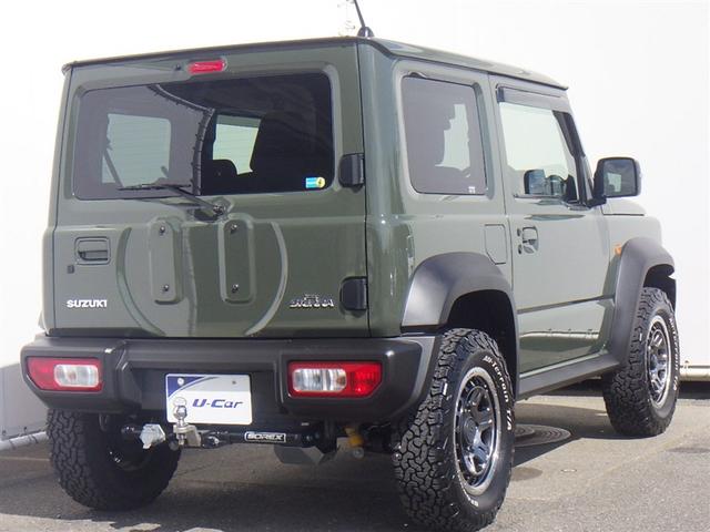 ジムニーシエラ JC 4WD フルセグ メモリーナビ DVD再生 バックカメラ 衝突被害軽減システム ETC ドラレコ LEDヘッドランプ アイドリングストップ(6枚目)