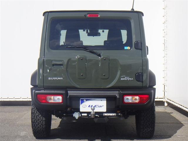 ジムニーシエラ JC 4WD フルセグ メモリーナビ DVD再生 バックカメラ 衝突被害軽減システム ETC ドラレコ LEDヘッドランプ アイドリングストップ(7枚目)