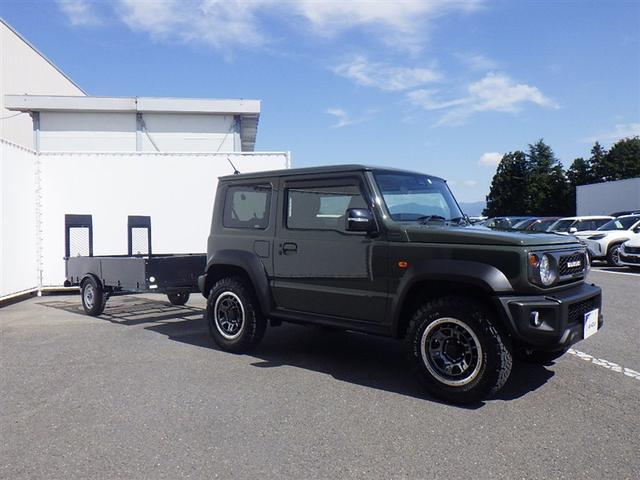 ジムニーシエラ JC 4WD フルセグ メモリーナビ DVD再生 バックカメラ 衝突被害軽減システム ETC ドラレコ LEDヘッドランプ アイドリングストップ(8枚目)