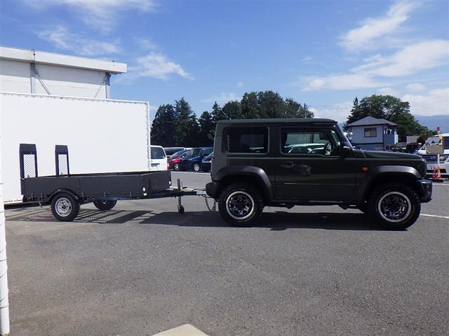 ジムニーシエラ JC 4WD フルセグ メモリーナビ DVD再生 バックカメラ 衝突被害軽減システム ETC ドラレコ LEDヘッドランプ アイドリングストップ(9枚目)