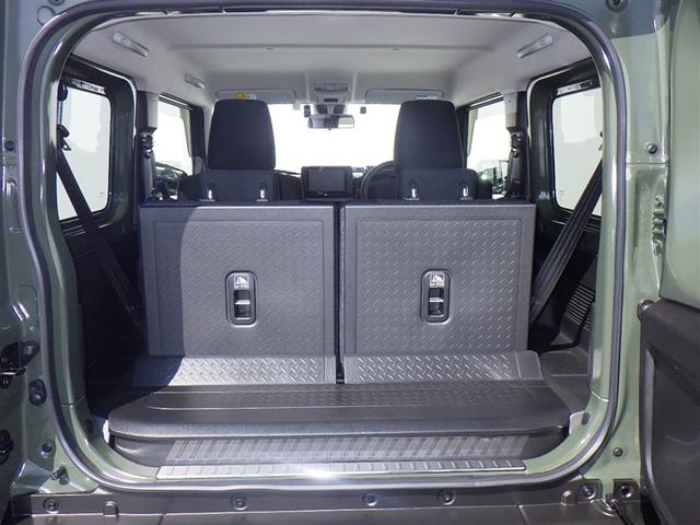 ジムニーシエラ JC 4WD フルセグ メモリーナビ DVD再生 バックカメラ 衝突被害軽減システム ETC ドラレコ LEDヘッドランプ アイドリングストップ(28枚目)