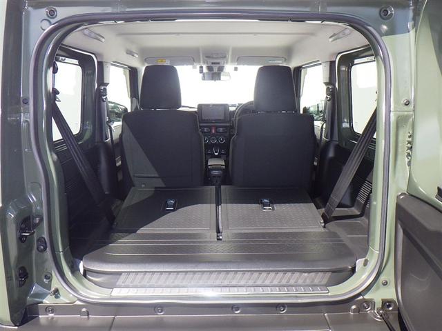 ジムニーシエラ JC 4WD フルセグ メモリーナビ DVD再生 バックカメラ 衝突被害軽減システム ETC ドラレコ LEDヘッドランプ アイドリングストップ(30枚目)