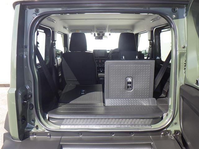 ジムニーシエラ JC 4WD フルセグ メモリーナビ DVD再生 バックカメラ 衝突被害軽減システム ETC ドラレコ LEDヘッドランプ アイドリングストップ(31枚目)