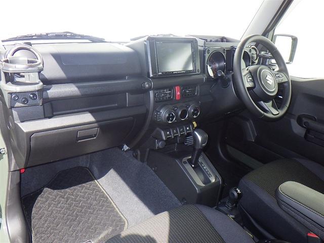 ジムニーシエラ JC 4WD フルセグ メモリーナビ DVD再生 バックカメラ 衝突被害軽減システム ETC ドラレコ LEDヘッドランプ アイドリングストップ(33枚目)