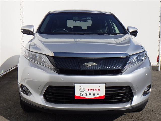 ハリアー エレガンス 4WD フルセグ メモリーナビ DVD再生 バックカメラ ETC ドラレコ LEDヘッドランプ アイドリングストップ(3枚目)